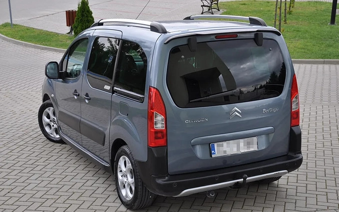 Citroen Berlingo cena 25990 przebieg: 169000, rok produkcji 2012 z Płock małe 379